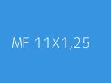 MF 11X1,25 